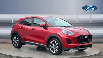 Ford Puma 1.0 EcoBoost Hybrid mHEV Titanium 5dr Petrol Hatchback